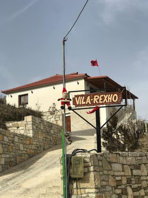 Villa Rexho Берат Экстерьер фото