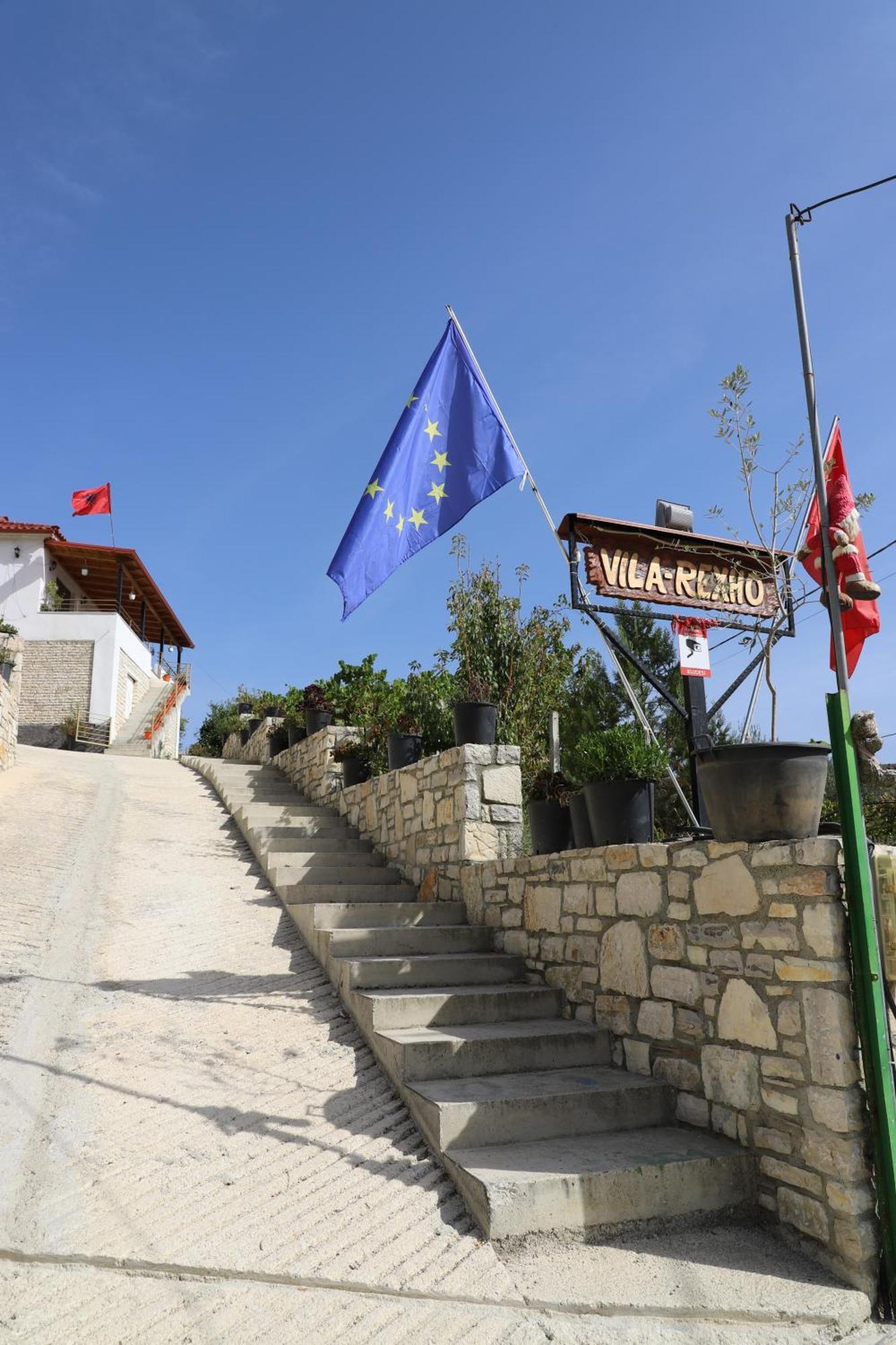Villa Rexho Берат Экстерьер фото