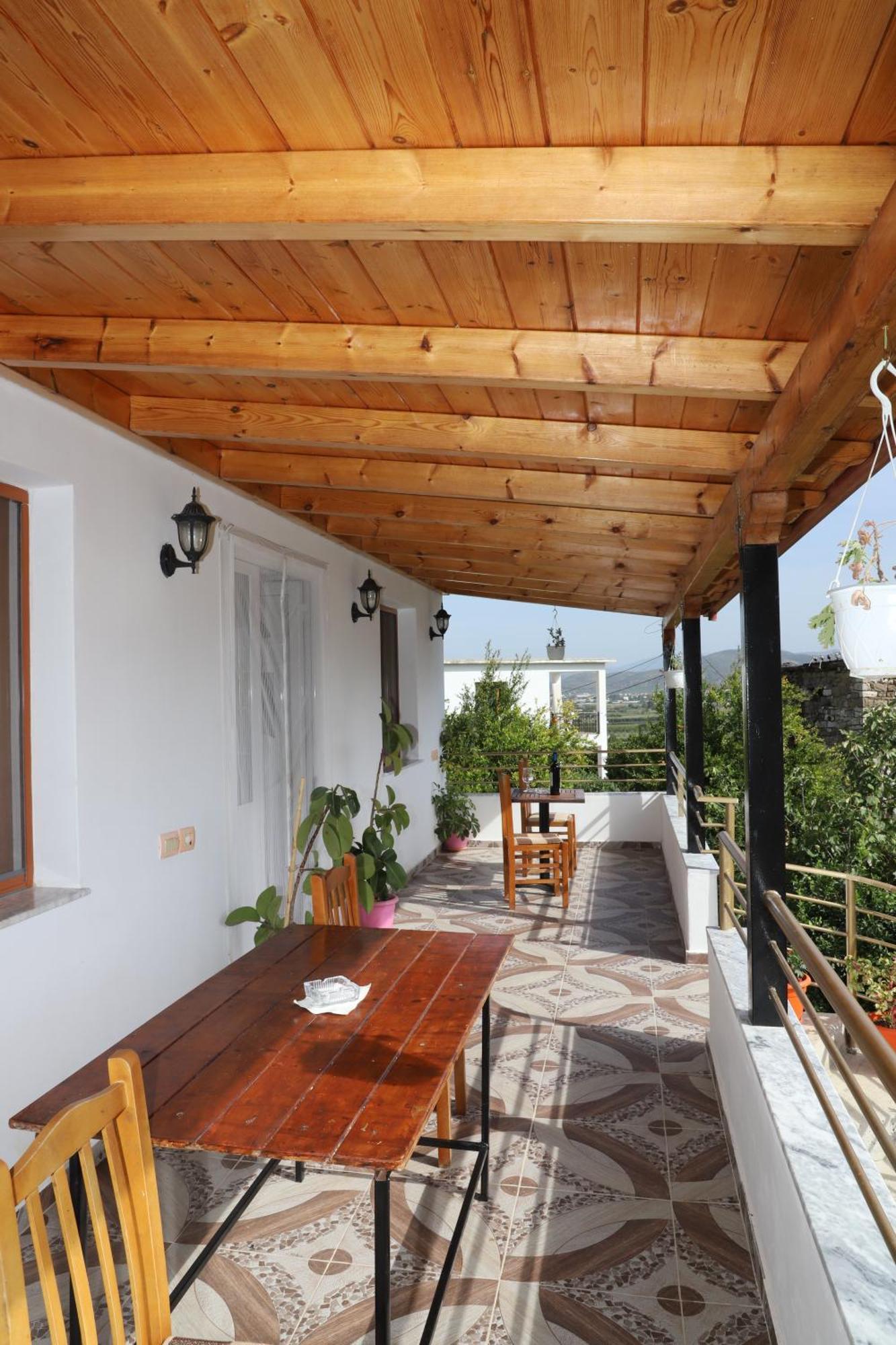 Villa Rexho Берат Экстерьер фото