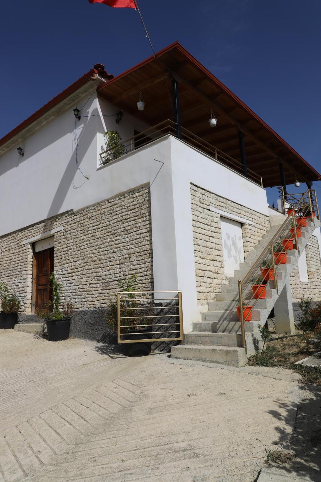 Villa Rexho Берат Экстерьер фото
