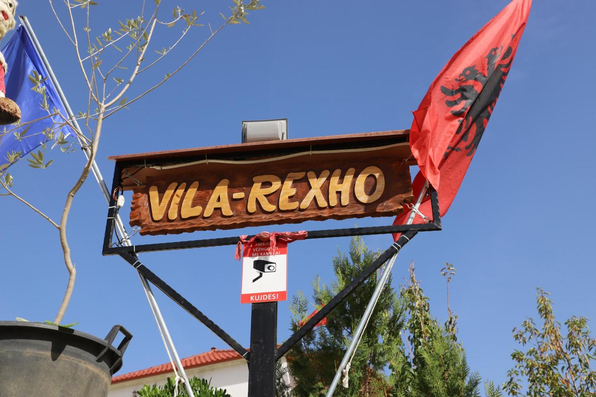 Villa Rexho Берат Экстерьер фото