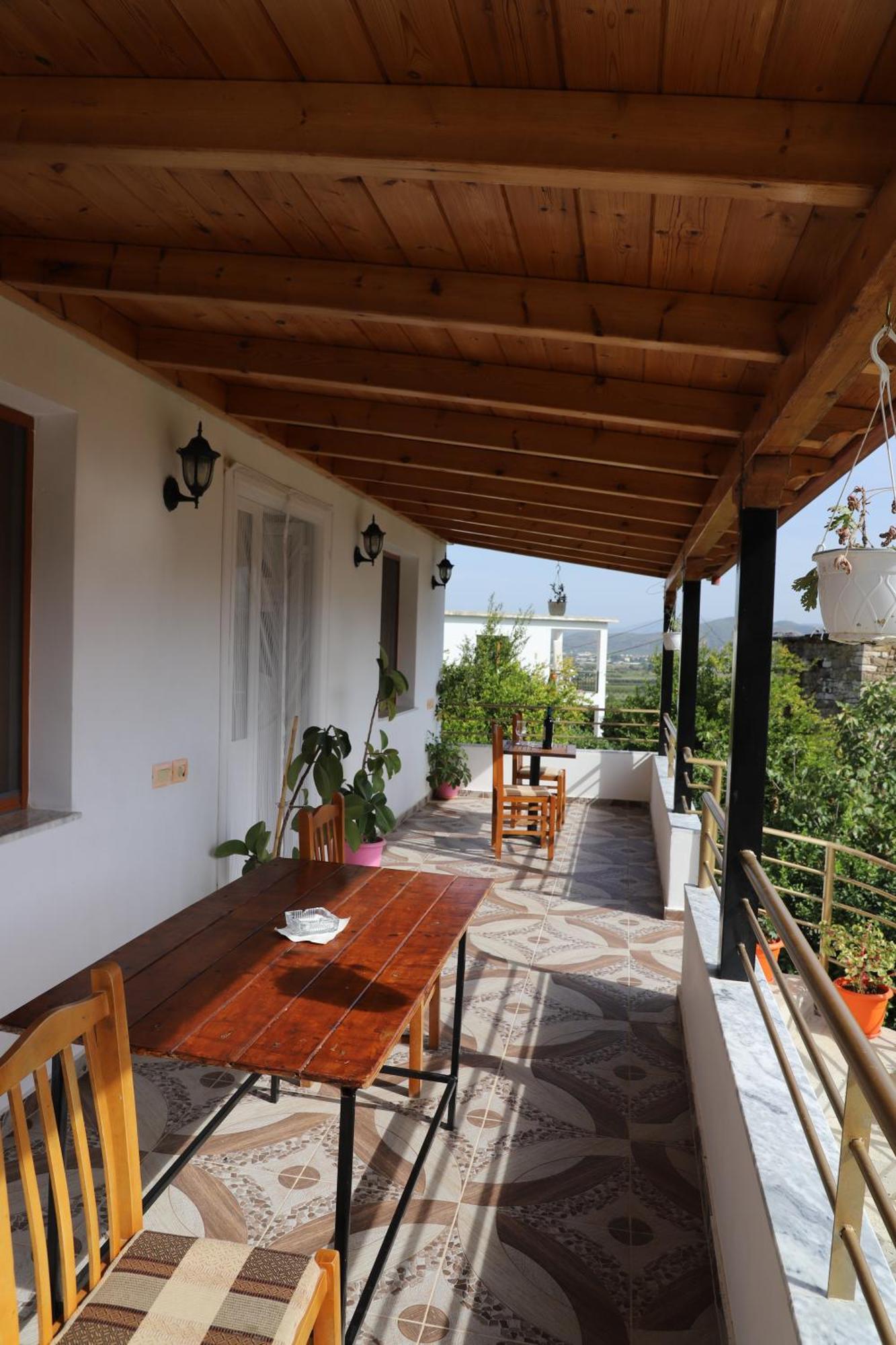 Villa Rexho Берат Экстерьер фото