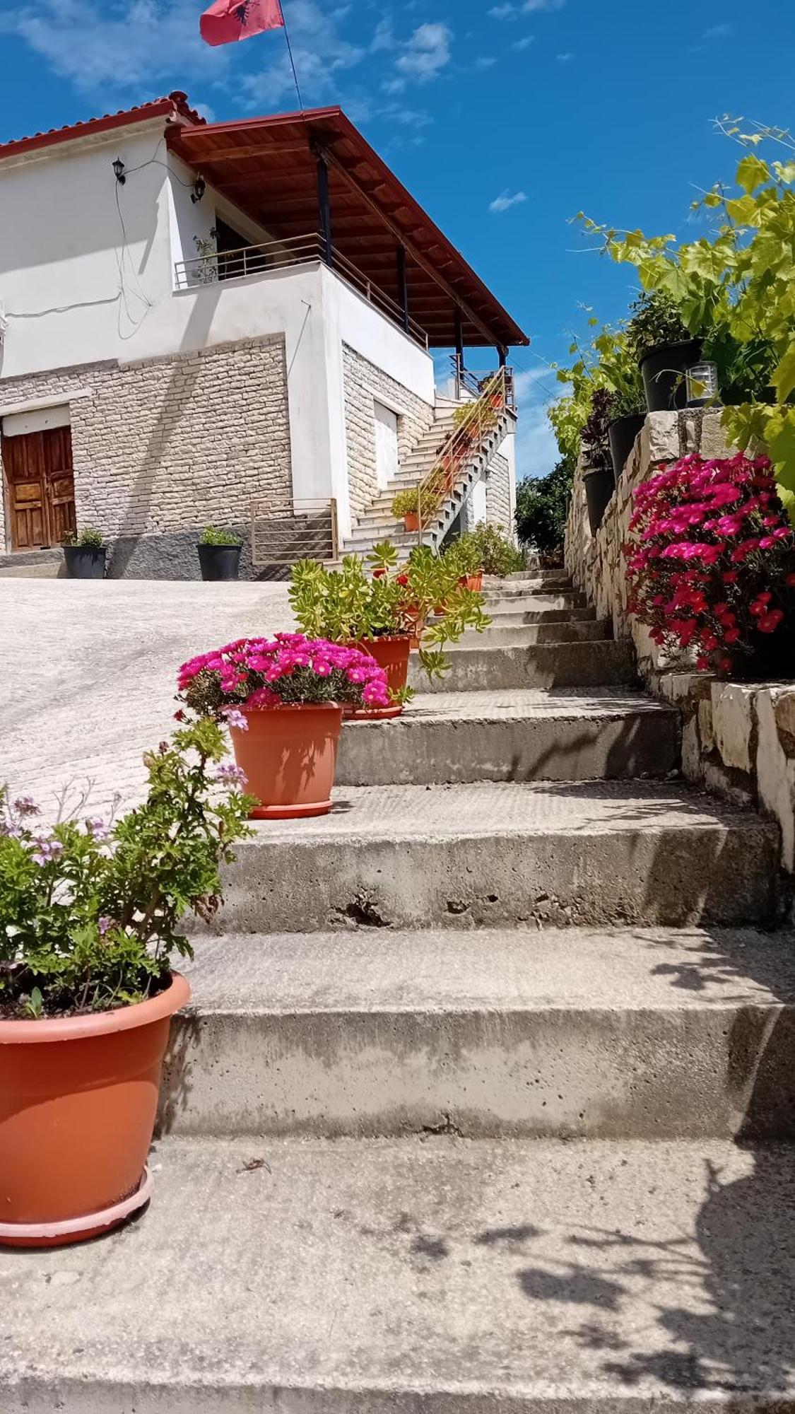 Villa Rexho Берат Экстерьер фото