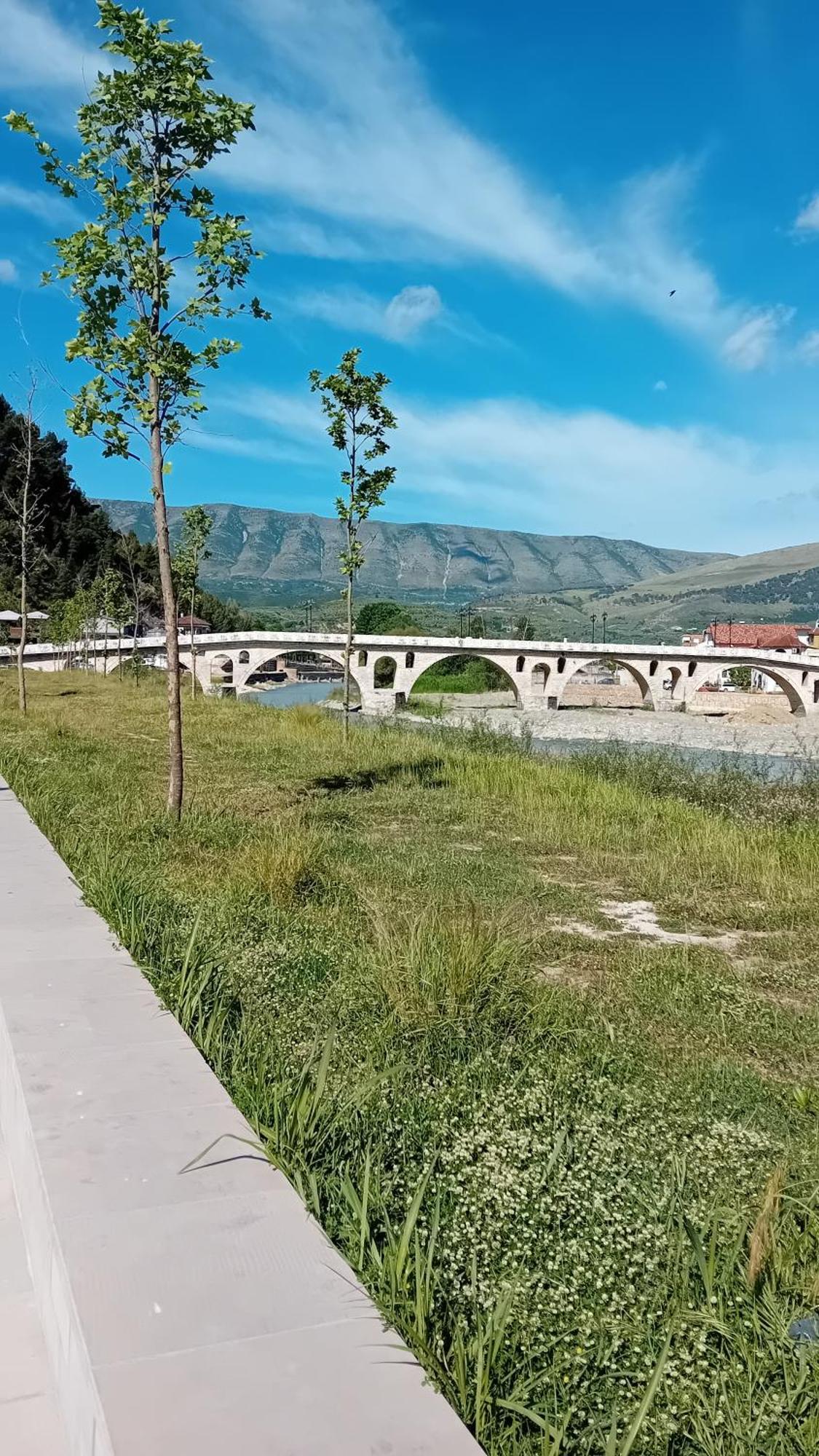 Villa Rexho Берат Экстерьер фото